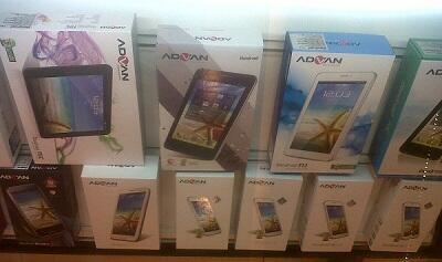 ADVAN VANDROIN S5E NEW DIOBRALL