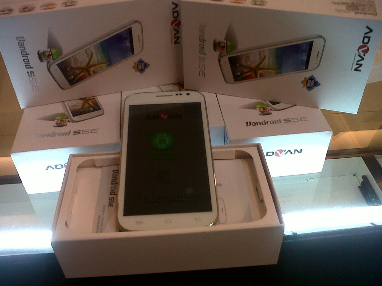 ADVAN VANDROIN S5E NEW DIOBRALL