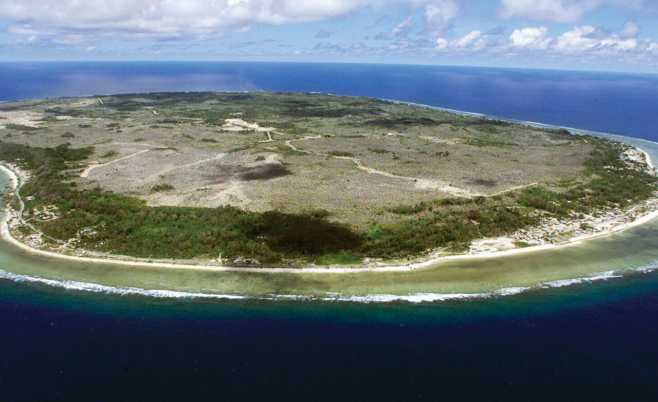 Kisah Sedih Republik Nauru Habis Kaya Terbitlah Duka 