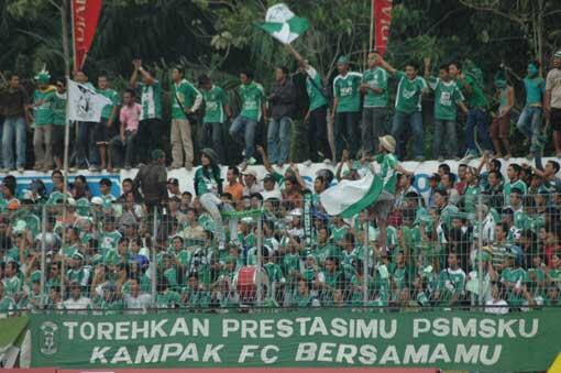 Suporter-suporter Fanatik di Indonesia