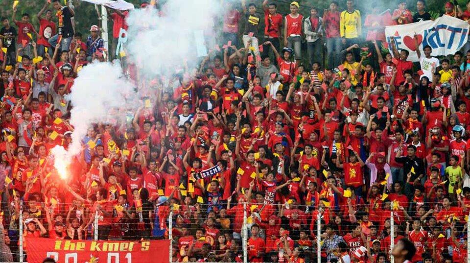 Suporter-suporter Fanatik di Indonesia