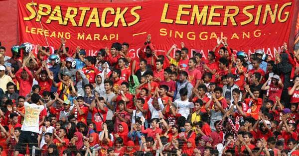 Suporter-suporter Fanatik di Indonesia