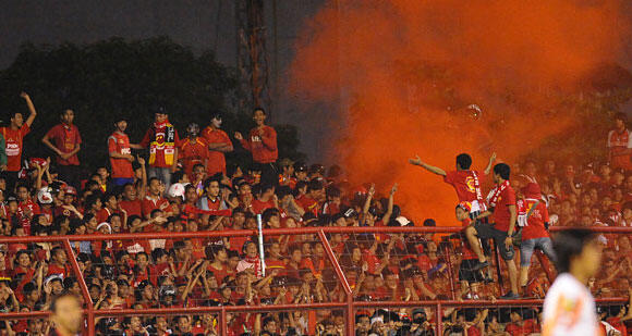 Suporter-suporter Fanatik di Indonesia