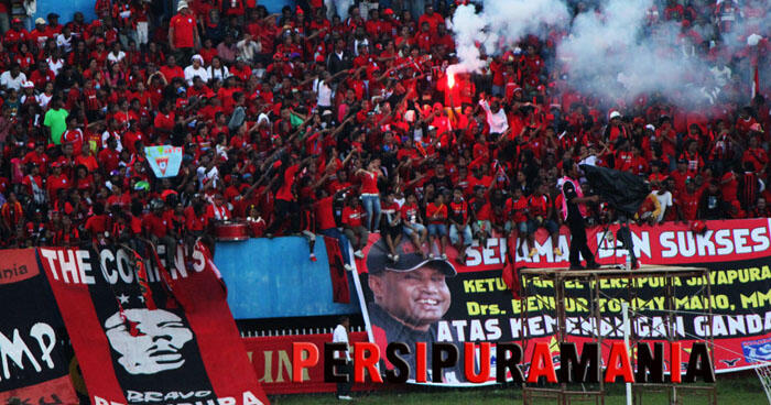 Suporter-suporter Fanatik di Indonesia