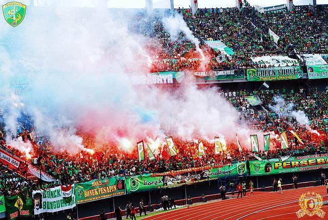 Suporter-suporter Fanatik di Indonesia