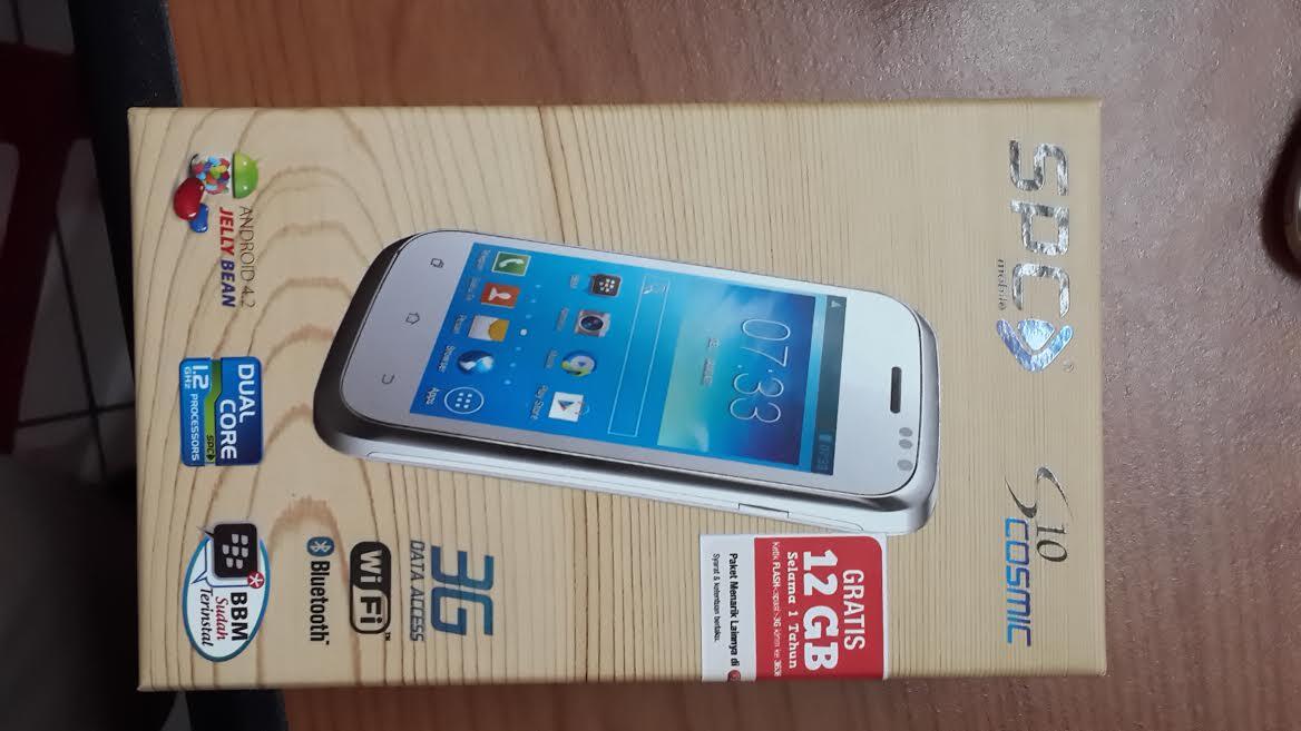dijual Handphone Android Murah Merek SPC 10 Cosmic cuman 650 ribu