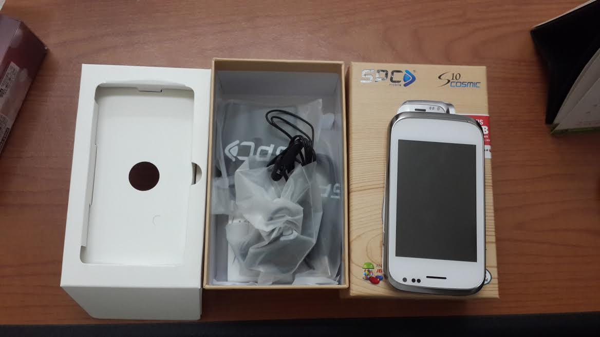 dijual Handphone Android Murah Merek SPC 10 Cosmic cuman 650 ribu