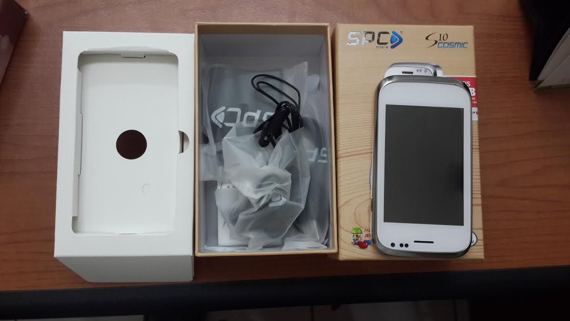 dijual Handphone Android Murah Merek SPC 10 Cosmic cuman 650 ribu