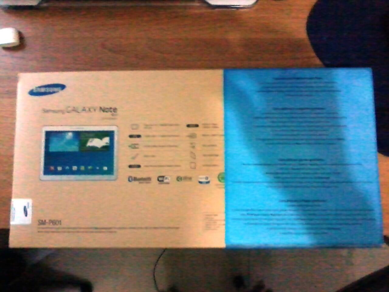 JUAL GALAXY NOTE (SM-P601) 10.1 2014 EDITION