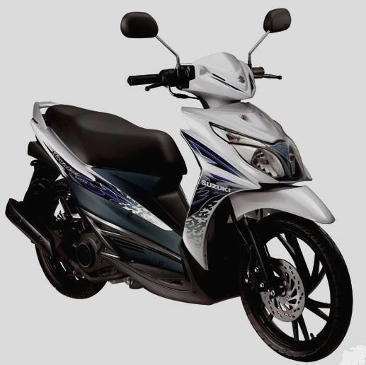 Suzuki Hayate 125 2014 Baru ( Promo Kredit ) *