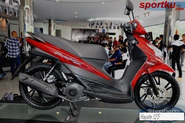 Suzuki Hayate 125 2014 Baru ( Promo Kredit ) *