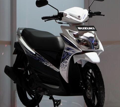 Suzuki Hayate 125 2014 Baru ( Promo Kredit ) *