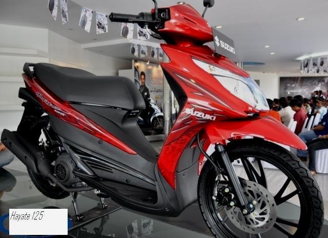Suzuki Hayate 125 2014 Baru ( Promo Kredit ) *