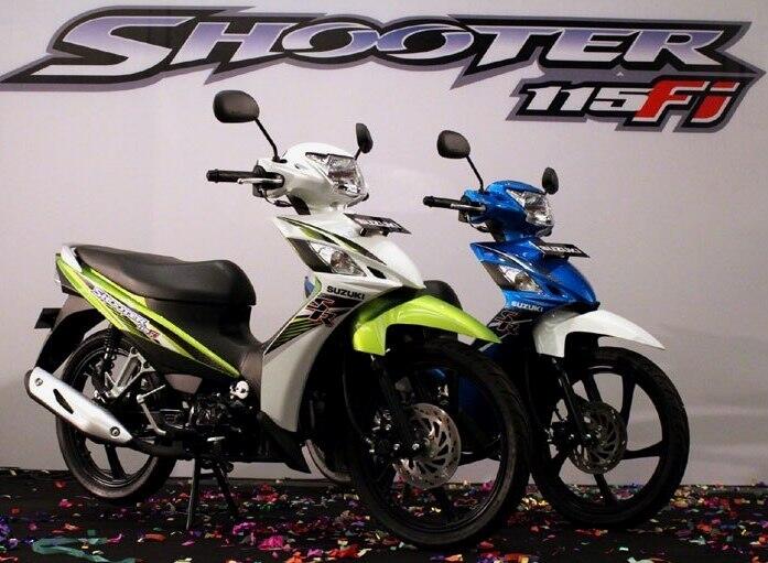 Suzuki Shooter 115 SR ( Promo Kredit ) ,--