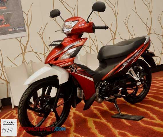 Suzuki Shooter 115 SR ( Promo Kredit ) ,--