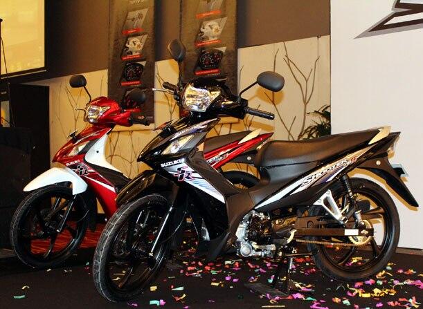 Suzuki Shooter 115 SR ( Promo Kredit ) ,--