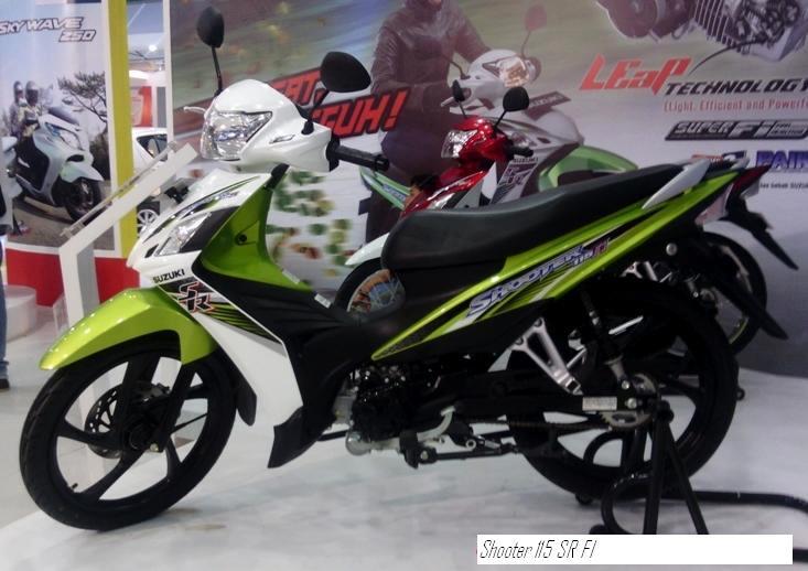 Suzuki Shooter 115 SR ( Promo Kredit ) ,--