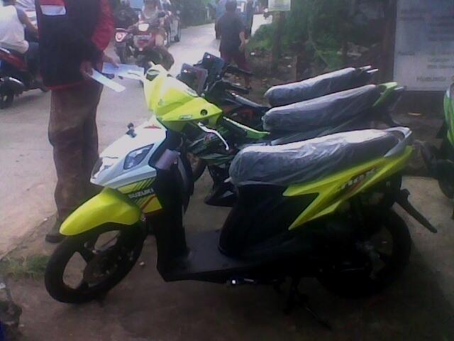 Suzuki Nex FI 2014 Baru ( Promo Kredit ) ,-