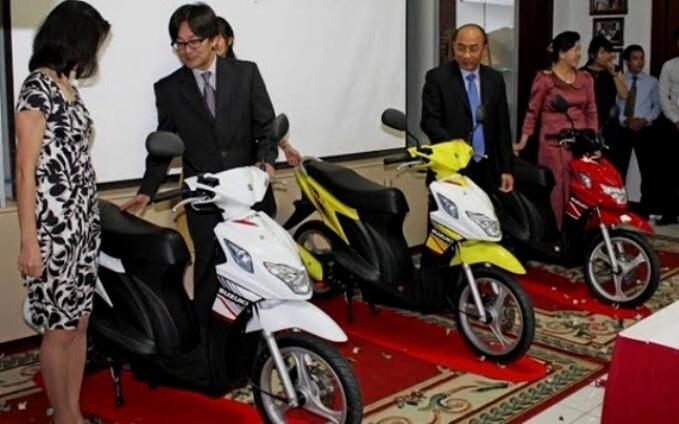 Suzuki Nex FI 2014 Baru ( Promo Kredit ) ,-
