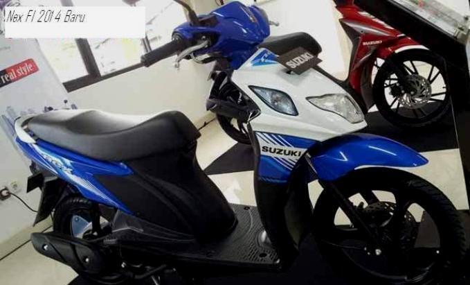 Suzuki Nex FI 2014 Baru ( Promo Kredit ) ,-
