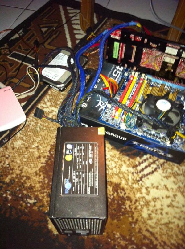PSU IRON 450watt