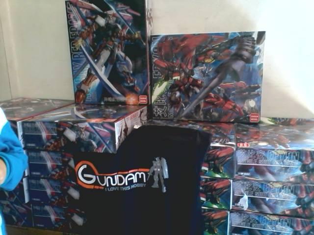 READY STOCK DABAN ARF DAN EPYON GRATIS KAOS