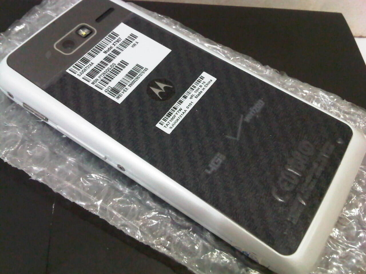 Android Motorola MOTO RAZR M XT907 VERIZON ExUs Gsm-Cdma ruim Mulus ajib Fullset
