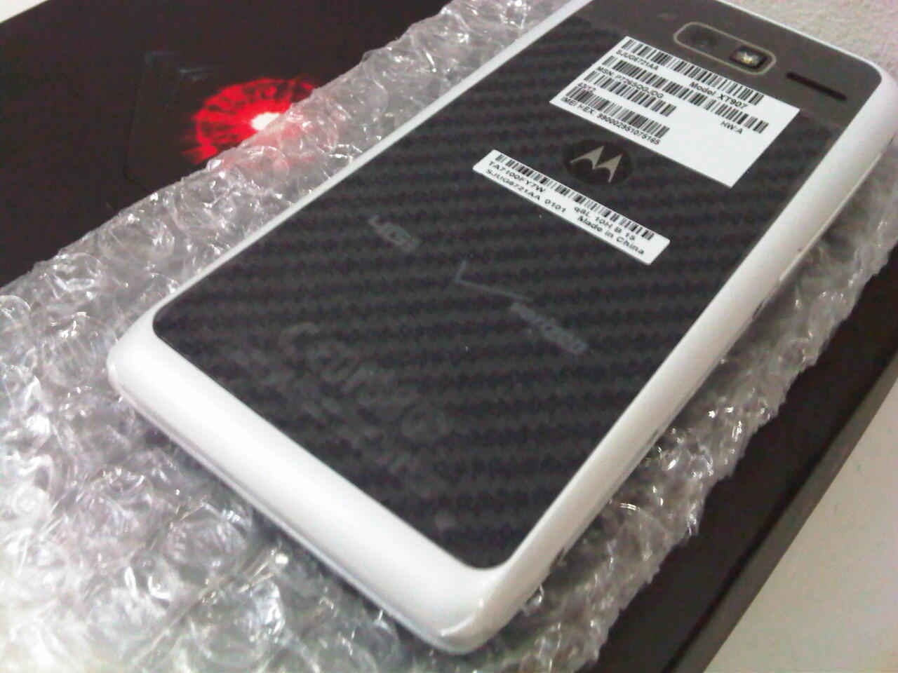 Android Motorola MOTO RAZR M XT907 VERIZON ExUs Gsm-Cdma ruim Mulus ajib Fullset