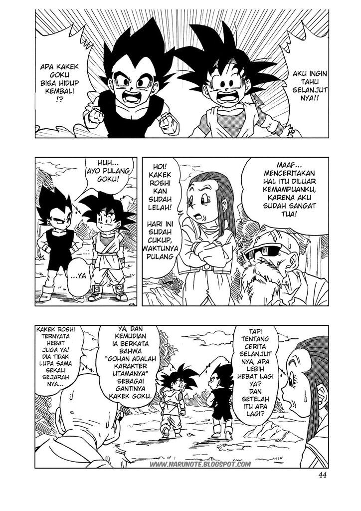 Mengapa Kematian Kakek KAMESENIN (Dragon Ball) setelah yang lain mati?