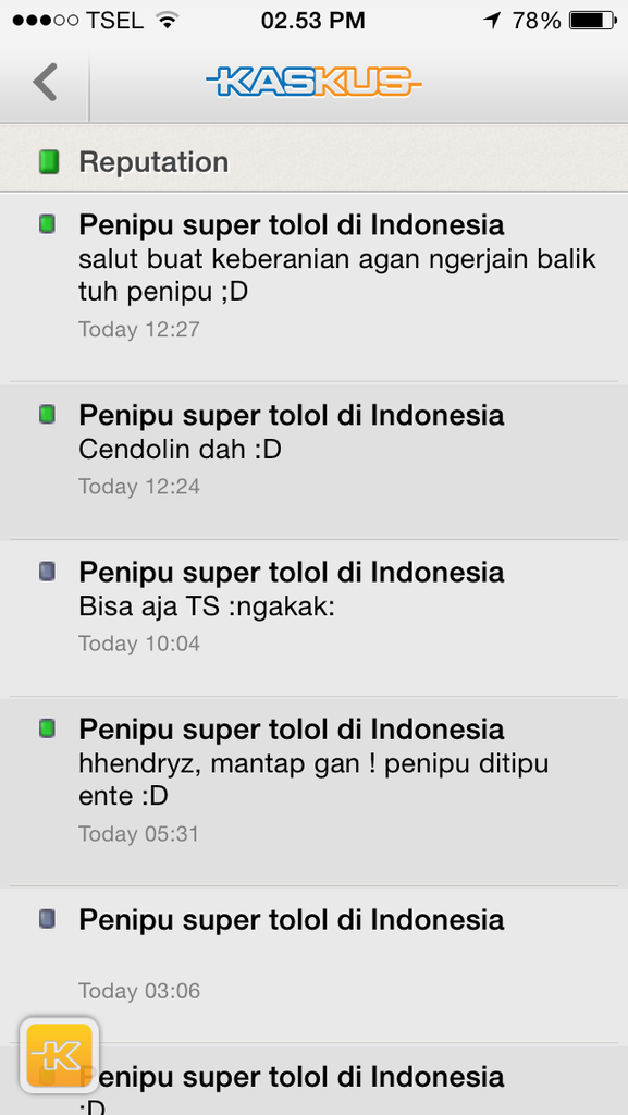 Penipu super tolol di Indonesia