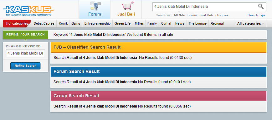 4 Jenis Klab Mobil Di Indonesia