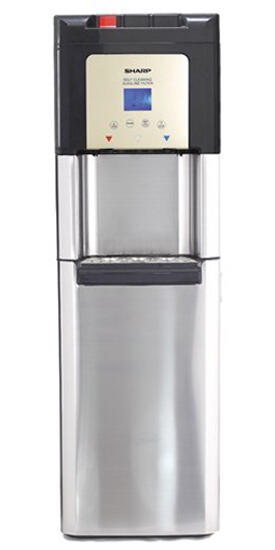 Terjual Dispenser SHARP galon bawah type SWD-75EHL-BD cuma 