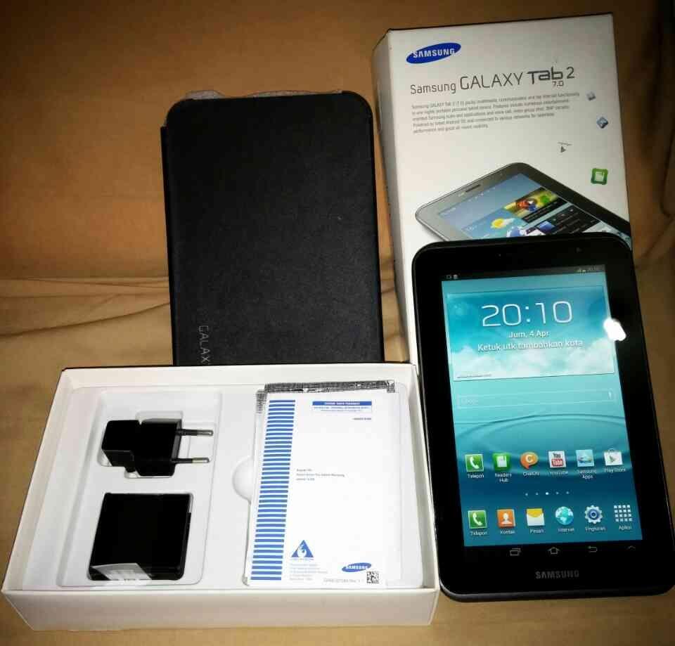 JUAL SAMSUNG GALAXY TAB 2 7.0" MULUSSS MURAH ABIS BOLEH NEGO! MAMPIR DULU GANNN
