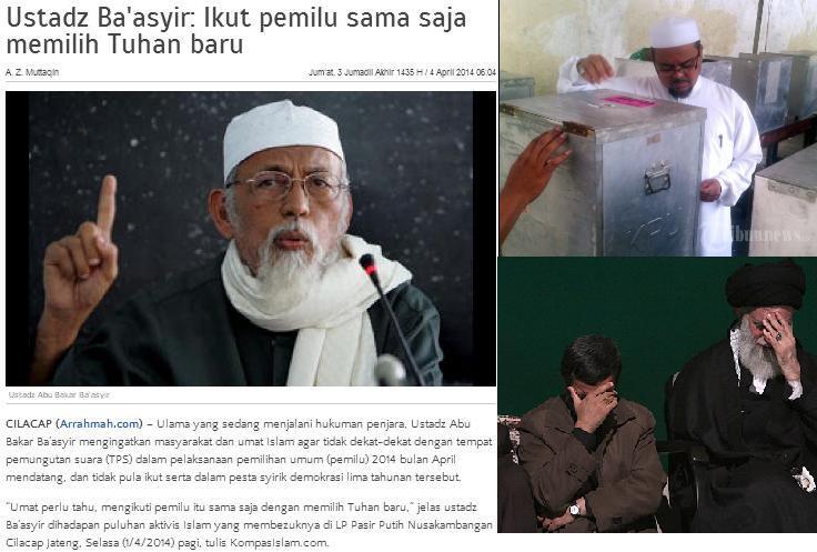 &#91;Berita Foto - TribunNews&#93; Habib Rizieq Sihab Beri Suara Politiknya