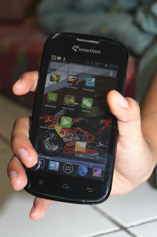 Smartfren Andromax C Fulset Garansi Panjang