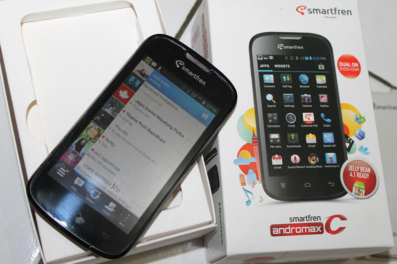 Smartfren Andromax C Fulset Garansi Panjang