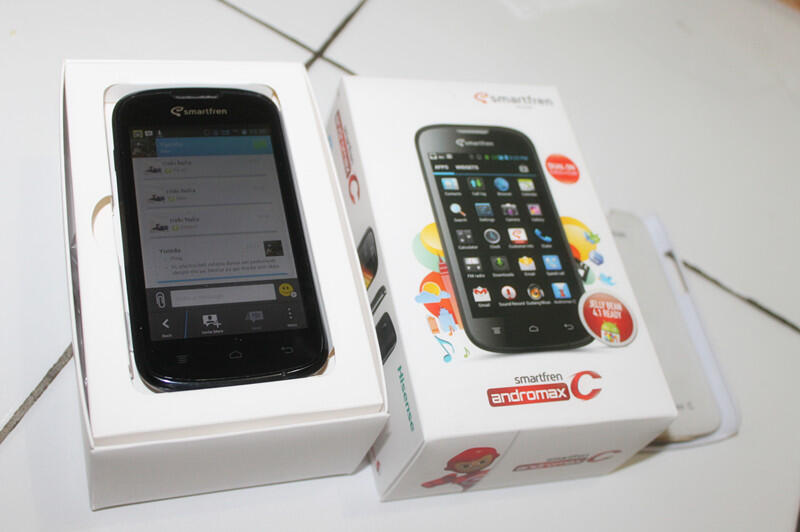 Smartfren Andromax C Fulset Garansi Panjang