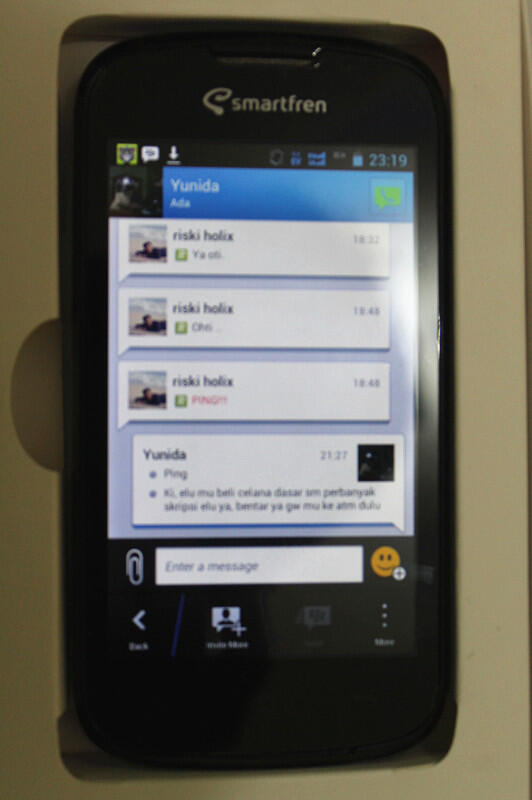Smartfren Andromax C Fulset Garansi Panjang