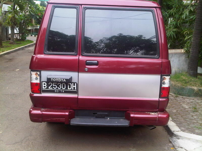 Kijang Rover 96 Bagus