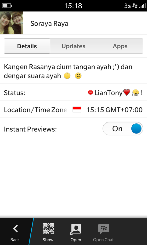 SURAT TERBUKA id Chelsea Lovers