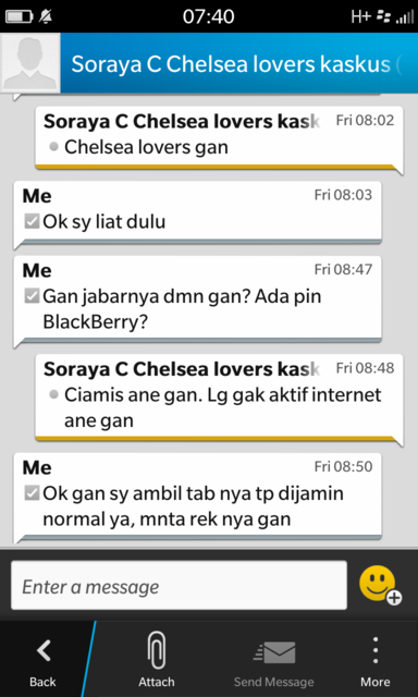 SURAT TERBUKA id Chelsea Lovers