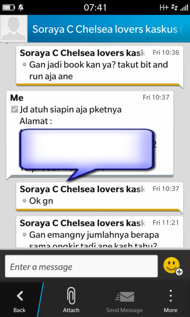 SURAT TERBUKA id Chelsea Lovers