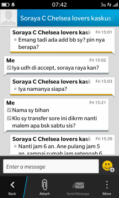 SURAT TERBUKA id Chelsea Lovers