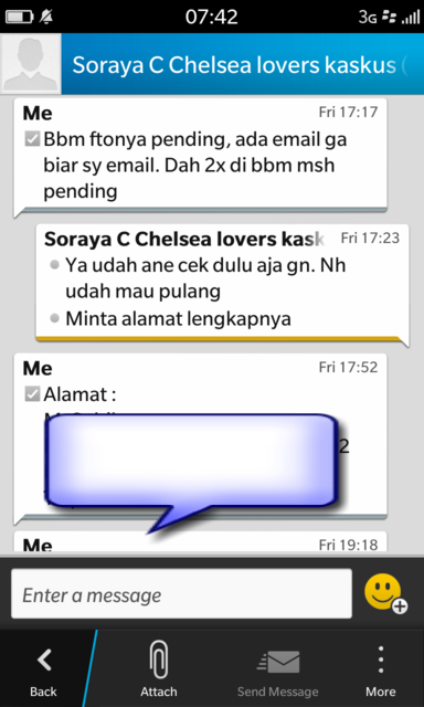 SURAT TERBUKA id Chelsea Lovers