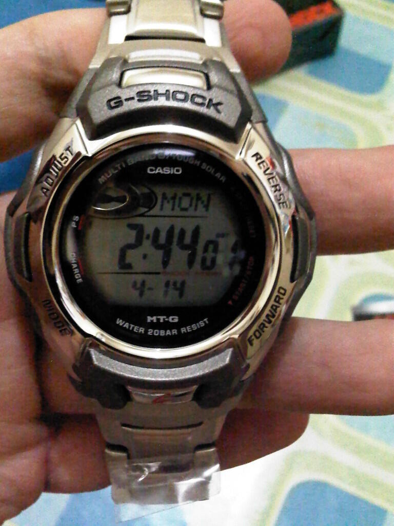 g shock mtg m900da