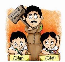 Ujian nasional 2014 dihimbau siswa siswi SMA tidak perlu dihimbau bocoran jawaban