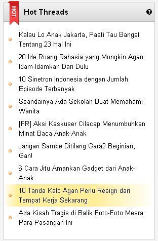 Agan Mengalami 10 Tanda Berikut Ini? Mungkin Waktunya Keluar Kerja (Resign)