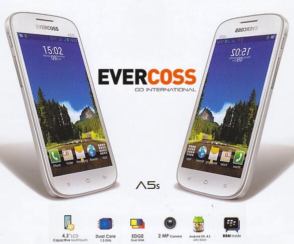 Terjual EVERCOSS ANDROID A5, A5C, A5S, A12, A26C, A27, A28 