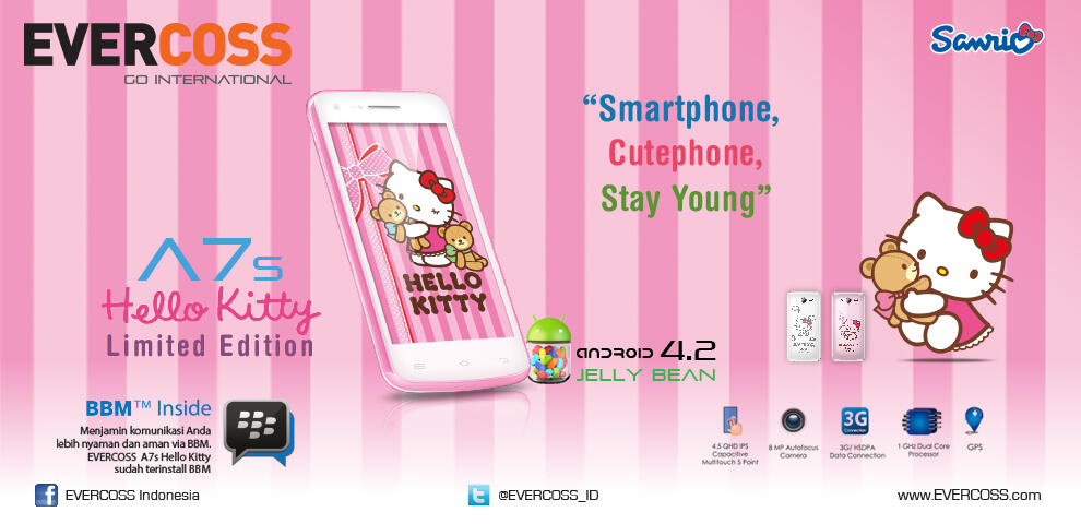 Terjual EVERCOSS ANDROID A5, A5C, A5S, A12, A26C, A27, A28 