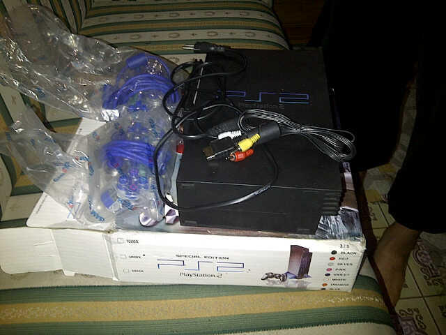 Dijual Play Station 2 ori blm ada setahun lengkap Bandung